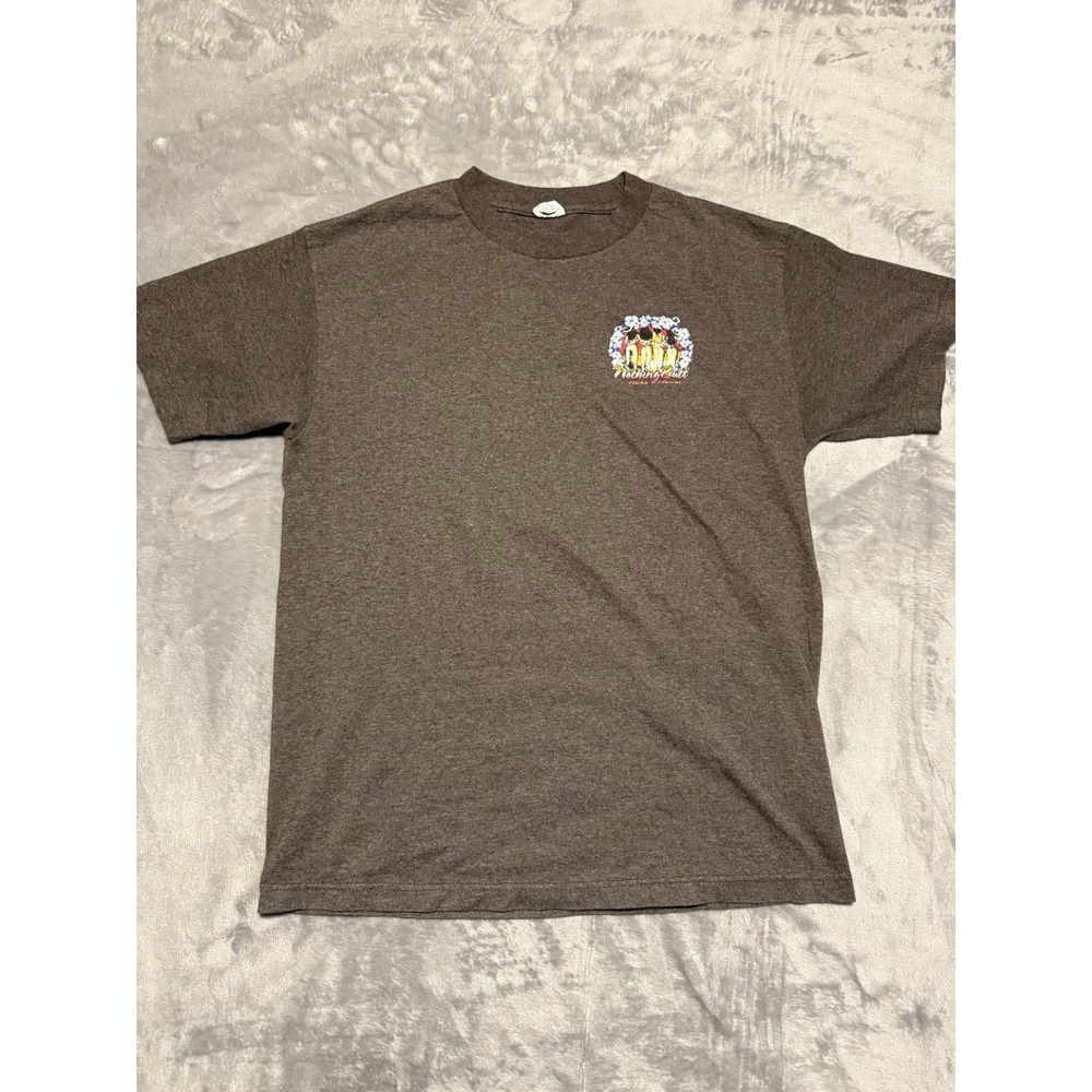 Unbranded Nothing Butt Aloha Hawaii T Shirt Mens Size M Gray Graphic Tee